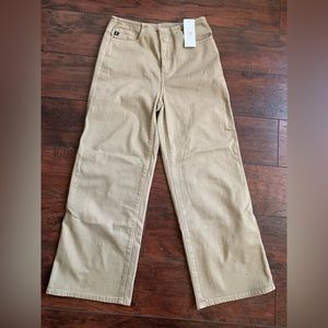 Ag jeans in tan color